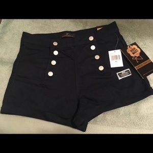 Almost Famous High waisted shorts.